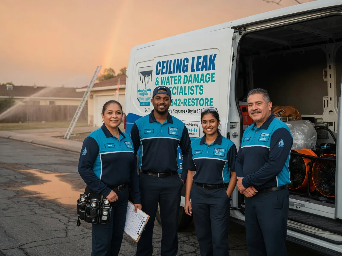 Ceiling Leak Cleanup company in Warfield, KY