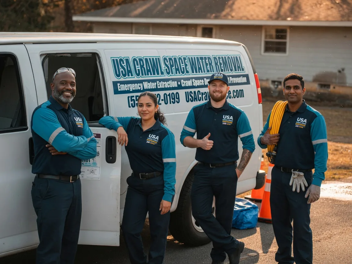 Crawl Space Water Removal company in Warfield, KY