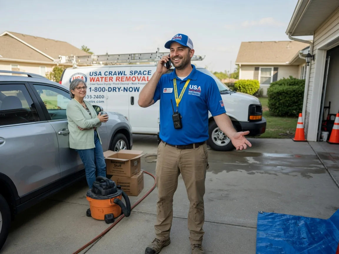 Crawl Space Water Removal Warfield, KY FAQs